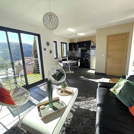 Residence Costa Vermella, Vue Mer Et Montagne Au Calme Cerbère Zewnętrze zdjęcie