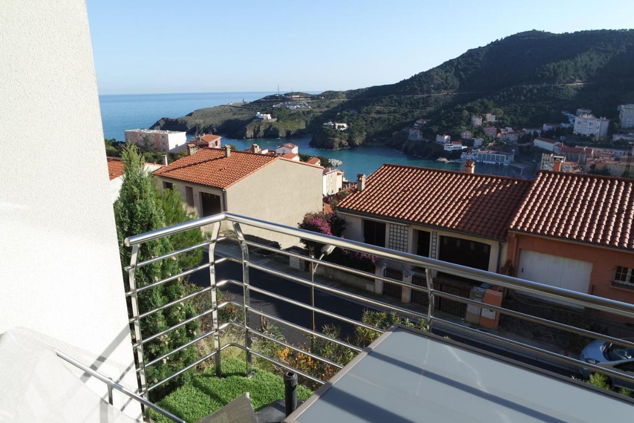 Residence Costa Vermella, Vue Mer Et Montagne Au Calme Cerbère Zewnętrze zdjęcie