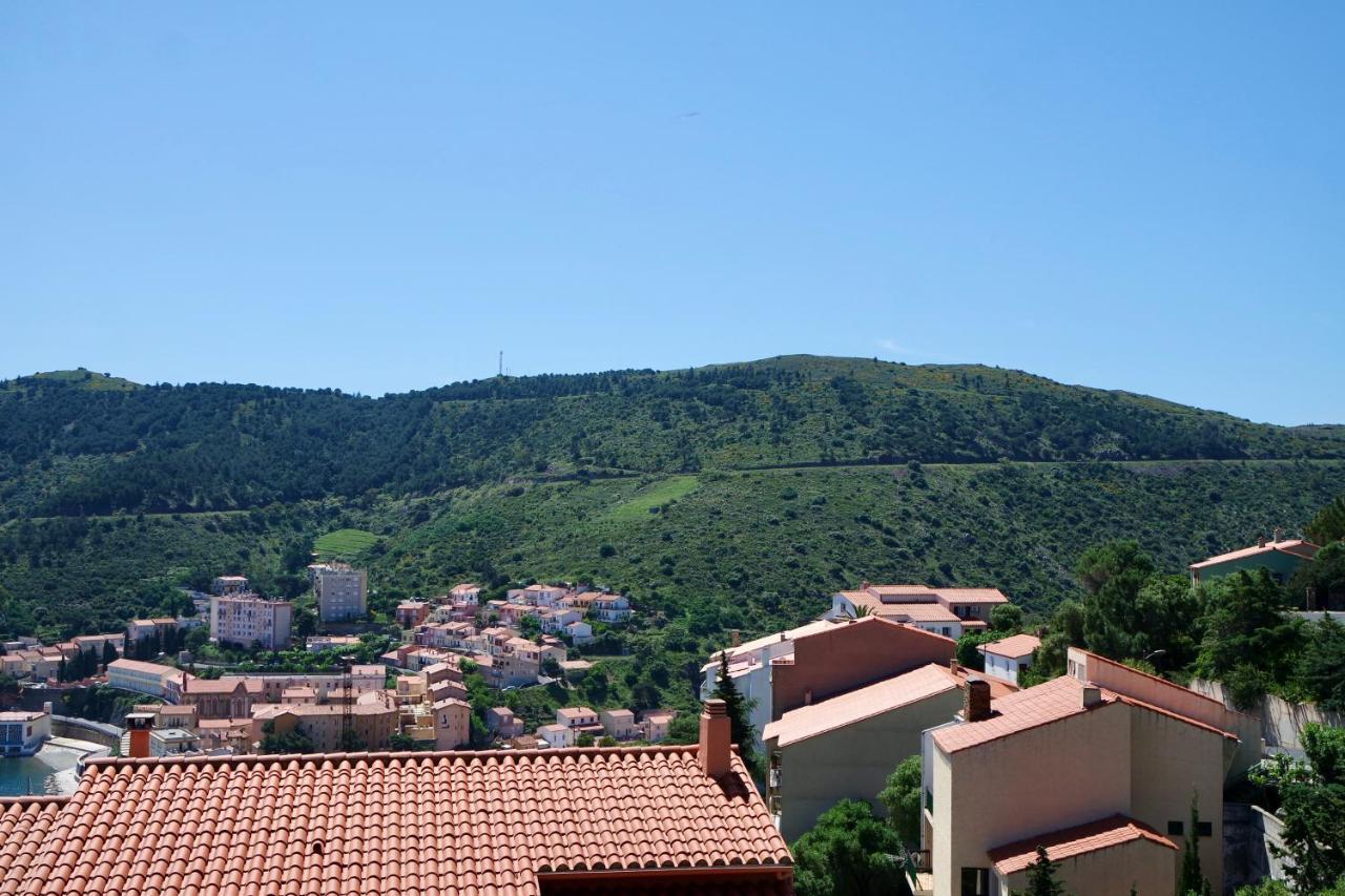 Residence Costa Vermella, Vue Mer Et Montagne Au Calme Cerbère Zewnętrze zdjęcie
