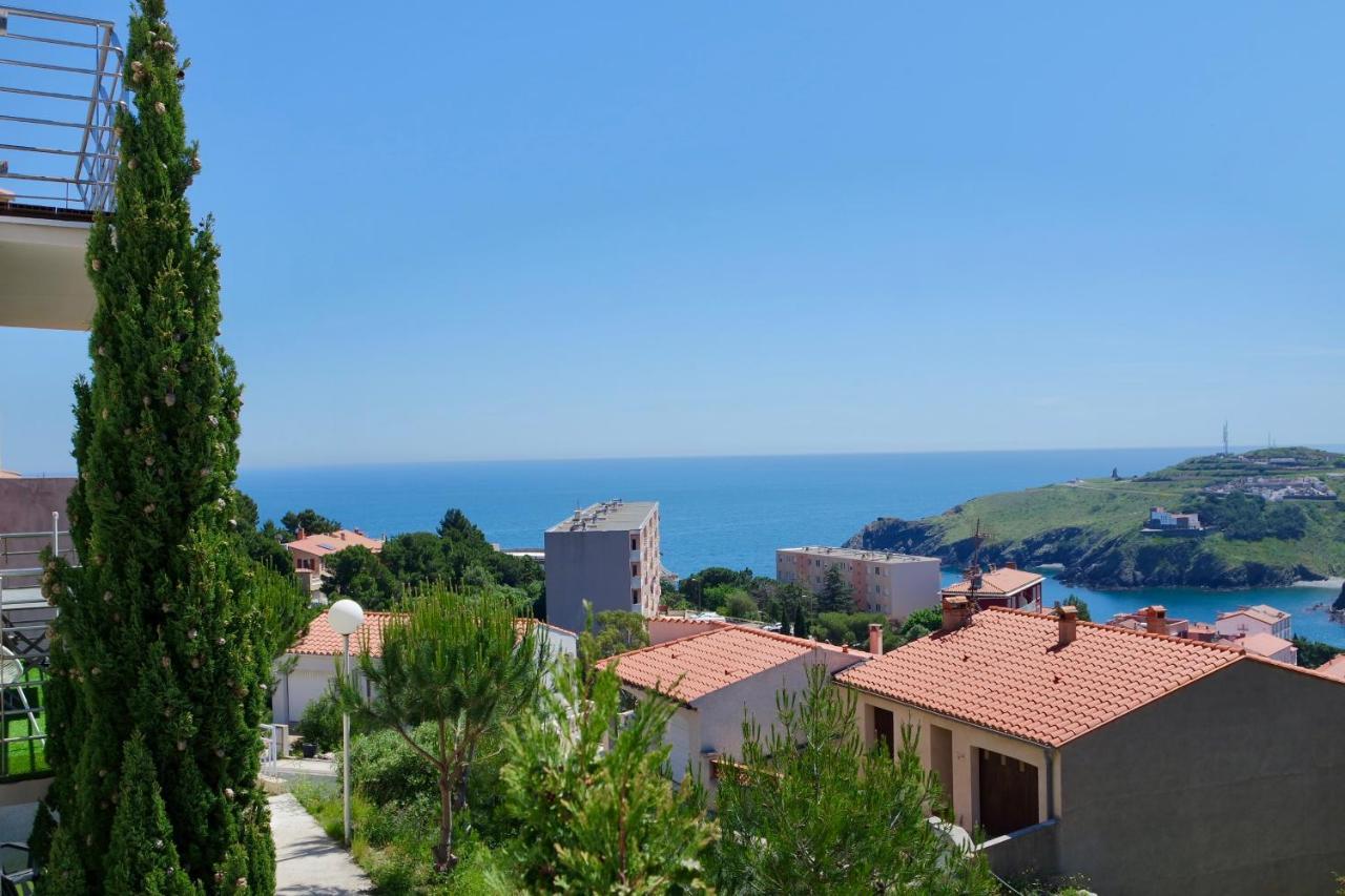 Residence Costa Vermella, Vue Mer Et Montagne Au Calme Cerbère Zewnętrze zdjęcie