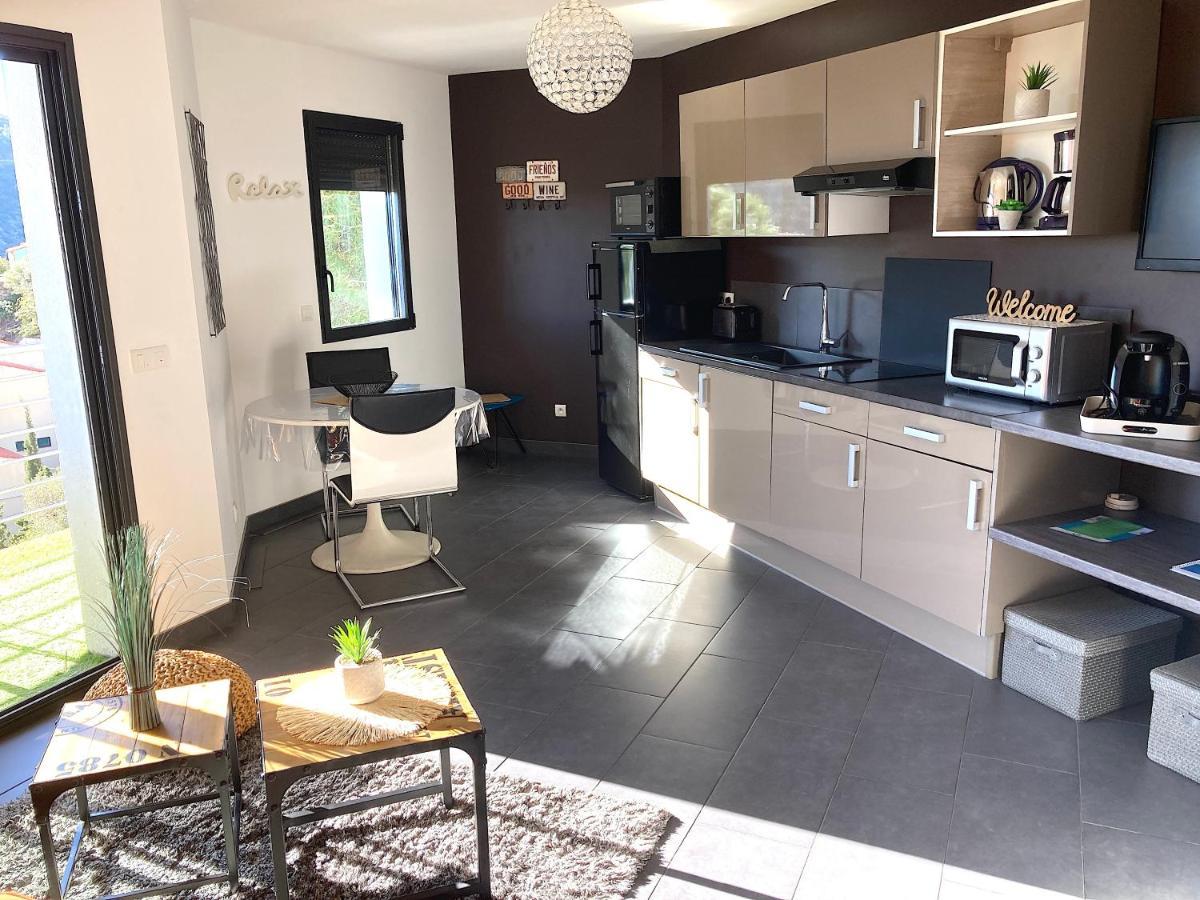 Residence Costa Vermella, Vue Mer Et Montagne Au Calme Cerbère Zewnętrze zdjęcie