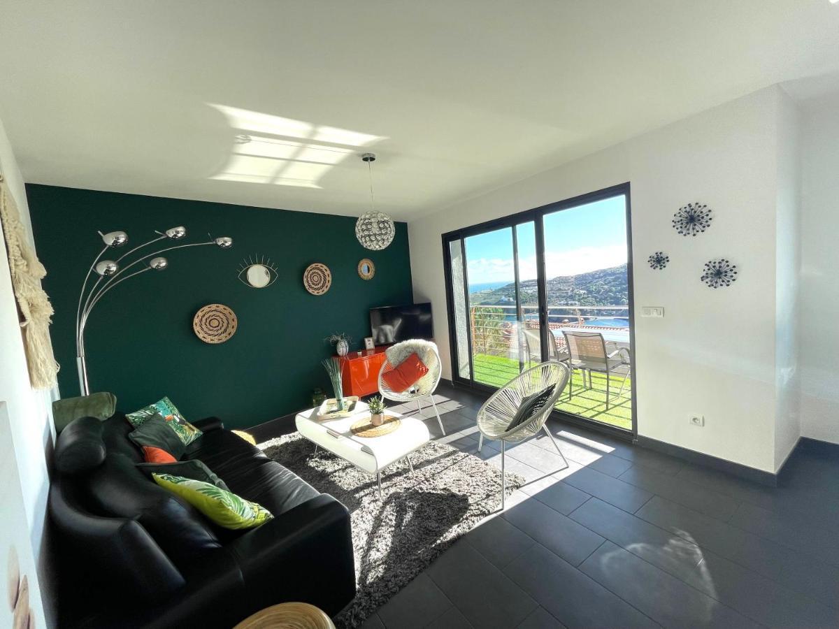 Residence Costa Vermella, Vue Mer Et Montagne Au Calme Cerbère Zewnętrze zdjęcie