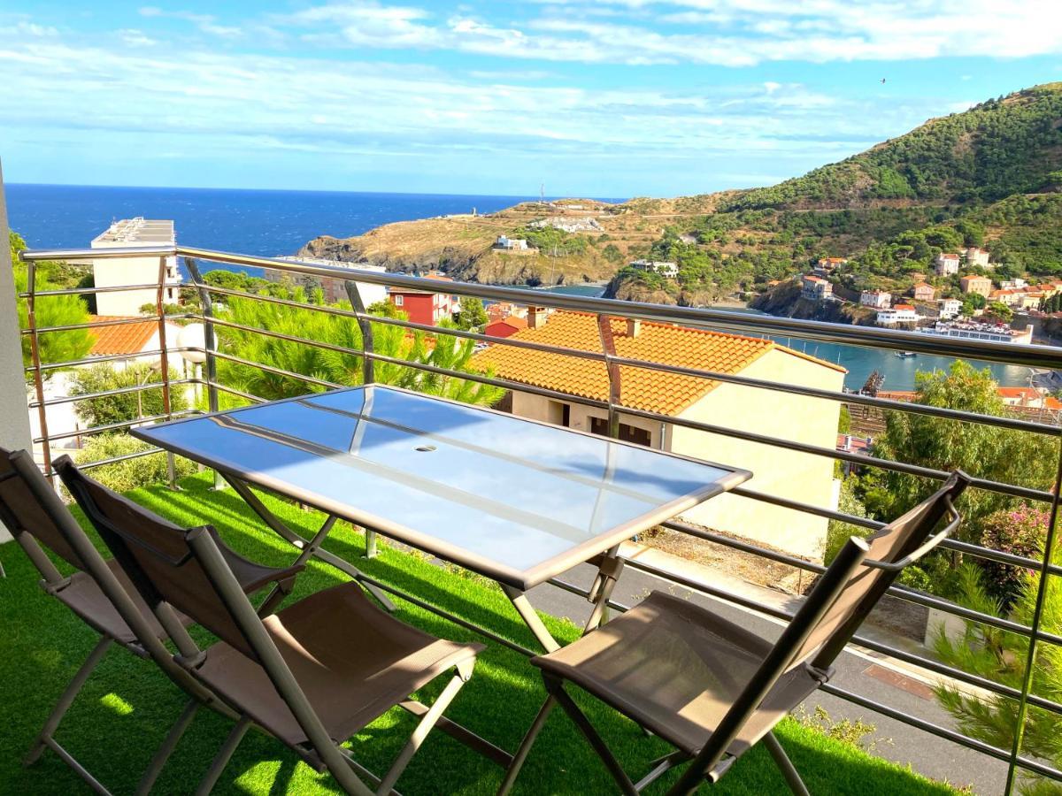 Residence Costa Vermella, Vue Mer Et Montagne Au Calme Cerbère Zewnętrze zdjęcie