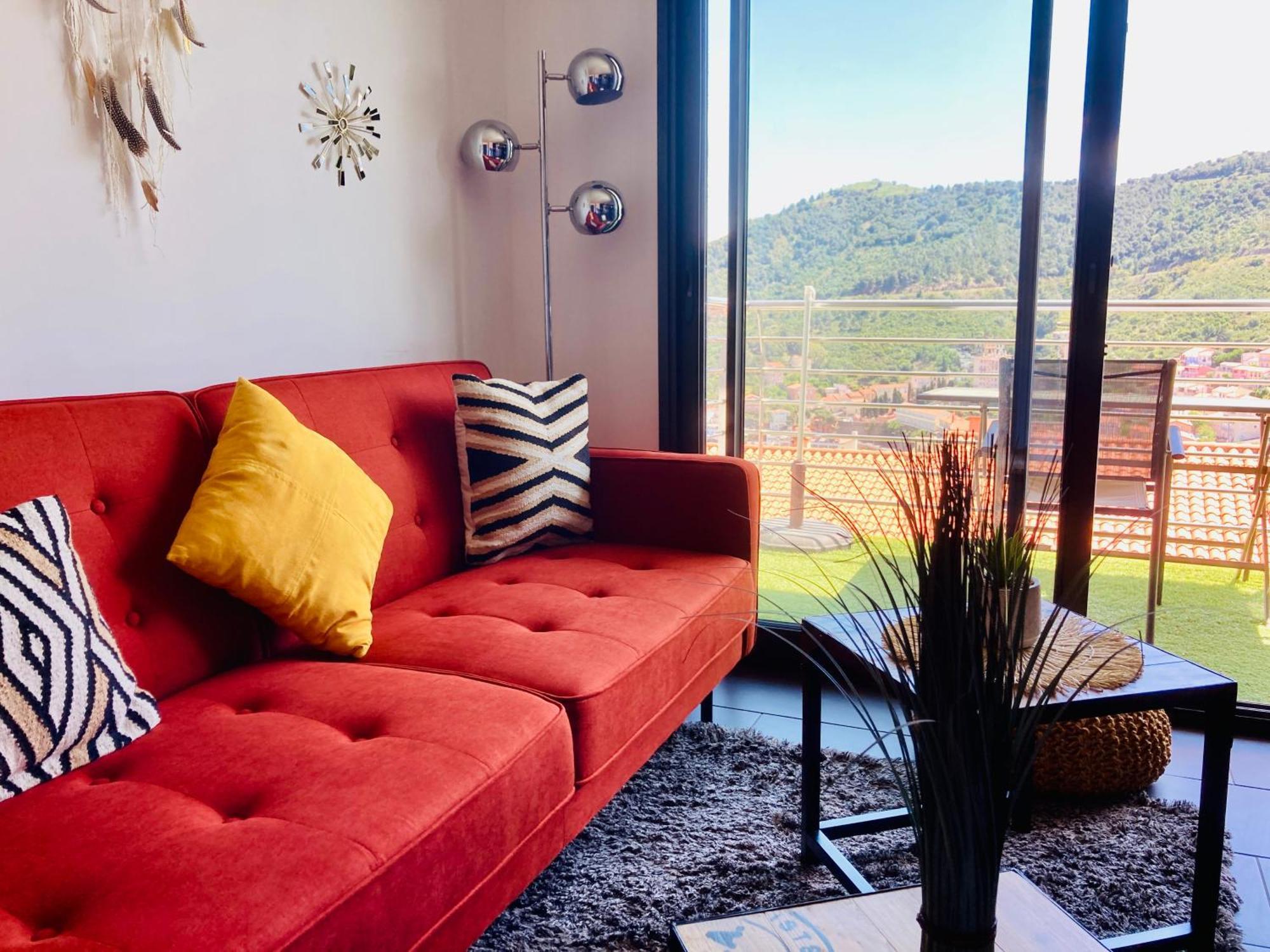 Residence Costa Vermella, Vue Mer Et Montagne Au Calme Cerbère Zewnętrze zdjęcie