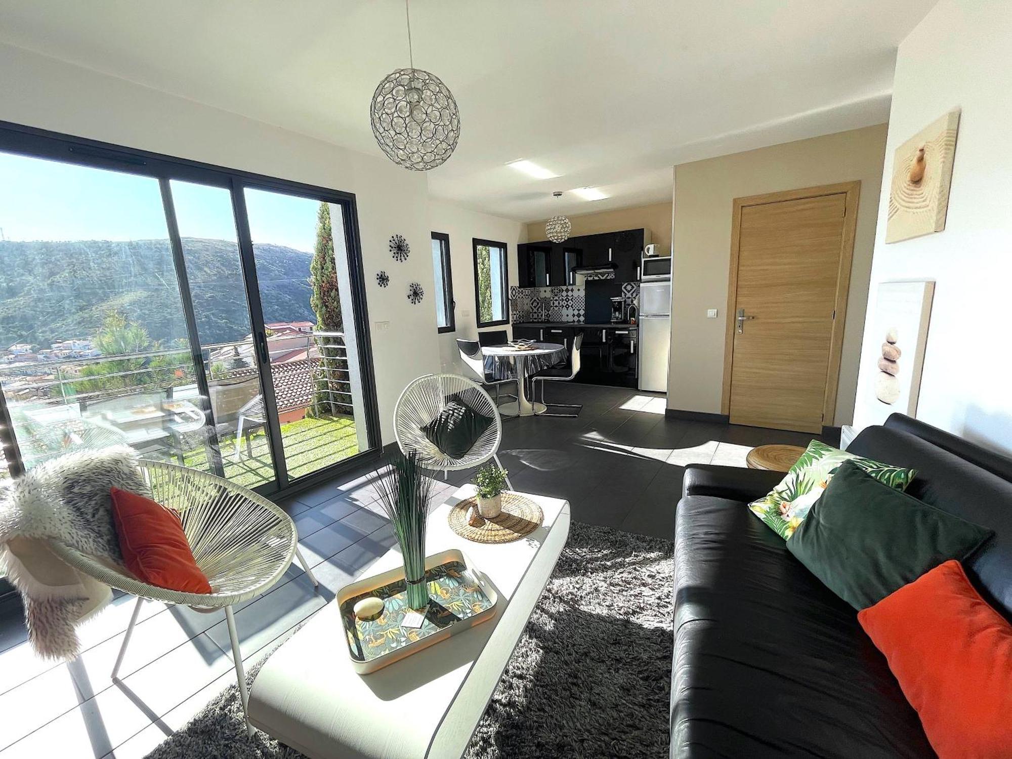 Residence Costa Vermella, Vue Mer Et Montagne Au Calme Cerbère Zewnętrze zdjęcie